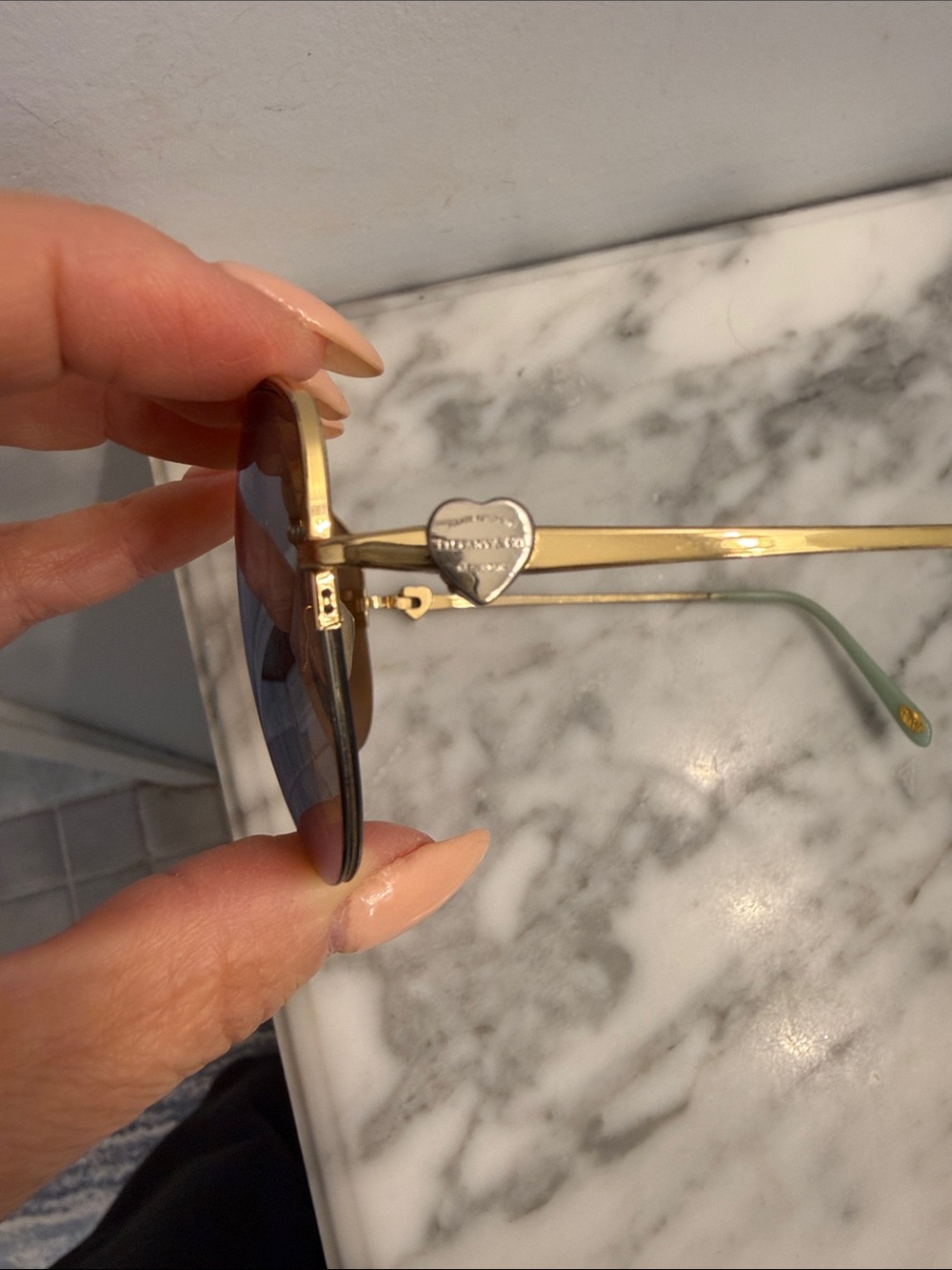 Authentic Tiffany Sunglasses. - Picture 5 of 5
